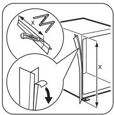 ZANUSSI ZBB28465SA - Aufstellung des Geräts - 1