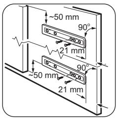 ZANUSSI ZBB28465SA - Aufstellung des Geräts - 9