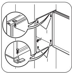 ZANUSSI ZBB28465SA - Aufstellung des Geräts - 4