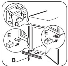 ZANUSSI ZBB28465SA - Het apparatus installeren - 7