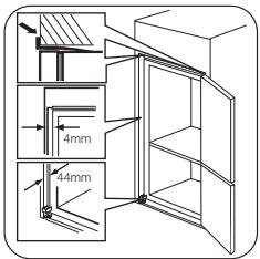 ZANUSSI ZBB28465SA - Installation de l'appareil - 3