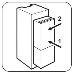 ZANUSSI ZBB28465SA - Aufstellung des Geräts - 2