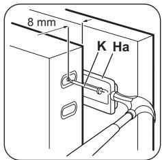 ZANUSSI ZBB28465SA - Het apparatus installeren - 13