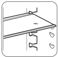 ZANUSSI ZBB28465SA - Clayettes amovibles - 1