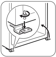 ZANUSSI ZBB28465SA - Omkeerbaarheid van de deur - 3