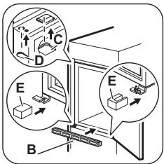 ZANUSSI ZBB28465SA - Installation de l'appareil - 6
