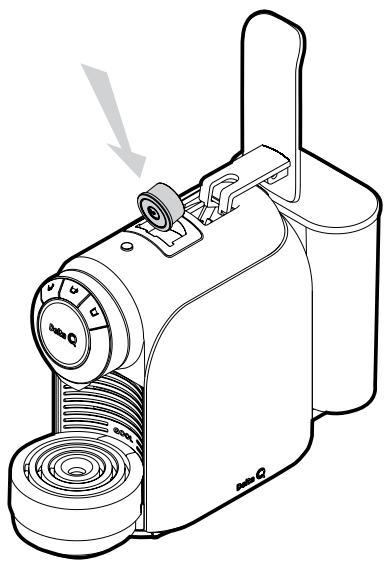 DELTA Q QOOL AUTOMATIQUE - UTILISER SA MACHINE À CAFÉ - 2