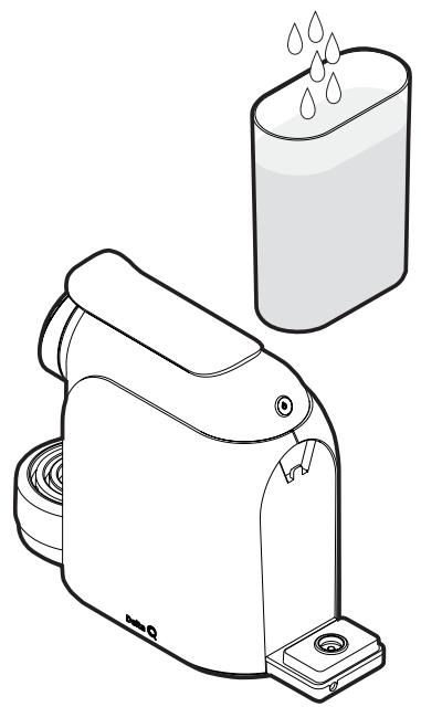 DELTA Q QOOL AUTOMATIQUE - PANNEAU DE COMMANDE - 2