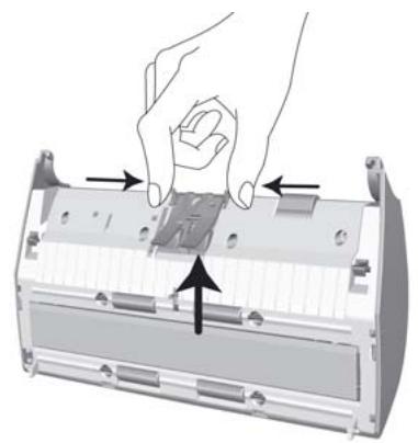 PLUSTEK SMARTOFFICE PL3000 - PLACER le document avec la feuille de protection - 2