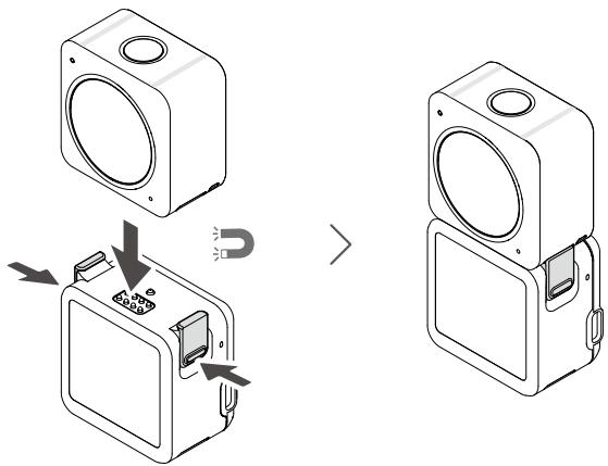DJI CAMERA SPORT ACTION 2 - Module Écran tactile avant DJI Action 2 - 3