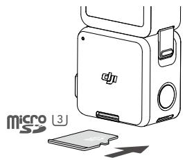 DJI CAMERA SPORT ACTION 2 - Stockage des photos et des vidés - 2