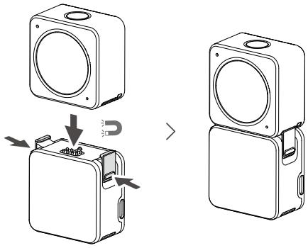 DJI CAMERA SPORT ACTION 2 - Module d'alimentation de DJI Action 2 - 3