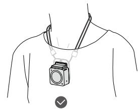 DJI CAMERA SPORT ACTION 2 - Cordon magnétique de DJI Action 2 - 2