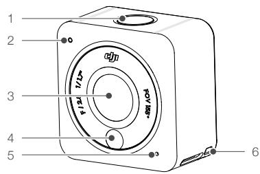 DJI CAMERA SPORT ACTION 2 - Unité deamera DJI Action 2 - 1