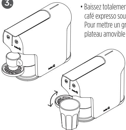 DELTA Q QUICK - EXTRAIRE UN CAFÉ/UNE BOISSON ALLONGÉE - 3