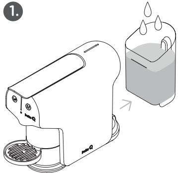 DELTA Q QUICK - PRIMEIRA UTILIZACHO OU APOS LONGO PERIODO DE INACTIVADE - 1
