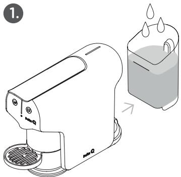 DELTA Q QUICK - PRIMER USO O LARGO PERIODO DE INACTIVIDAD - 1