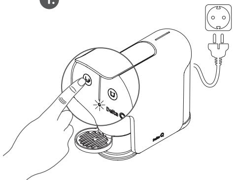 DELTA Q QUICK - EXTRAER UN CAFÉ/BEBIDAS LARGAS - 1