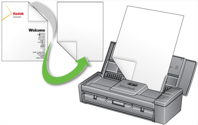 KODAK SCANMATE I940 - Première numérisation - 1