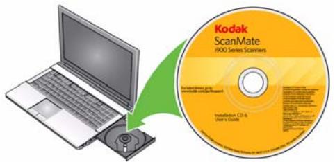 KODAK SCANMATE I940 - Installation du logiciel - 1