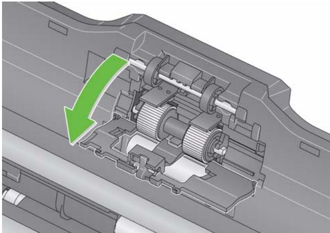 KODAK SCANMATE I940 - Nettoyage ou remplacement du module de séparation - 1