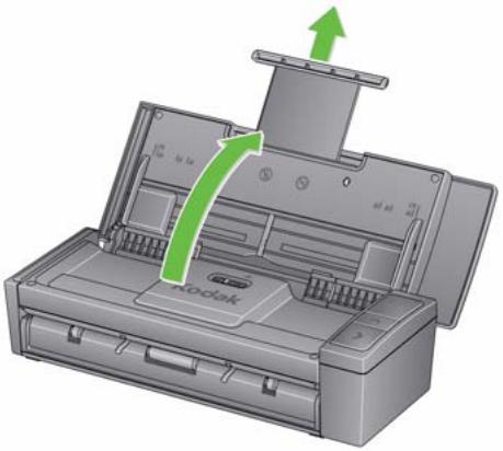 KODAK SCANMATE I940 - Mise sous tension et hors tension du scanner - 1