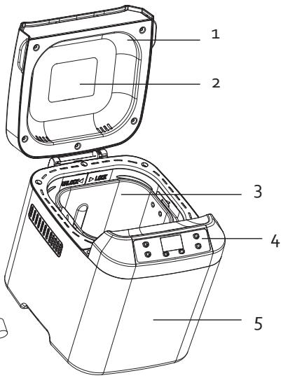 DOMO B3974 - COMPONENTI - 4