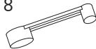 DOMO B3974 - TEILE - 3