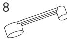 DOMO B3974 - PARTS - 3