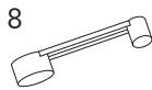 DOMO B3974 - ONDERDELEN - 3