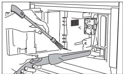 AEG-ELECTROLUX KKK994500T - Nettoyage de l'entonnoir du café pré-moulu - 1