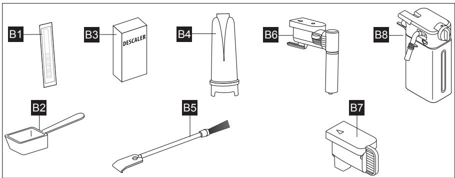 AEG-ELECTROLUX KKK994500T - Accessoires - 1