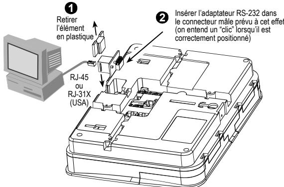 VISONIC POWERMAX PLUS - Raccorder la PowerMax+ à un ordinateur - 1