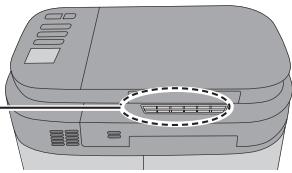 PANASONIC SD-YR2540 - Gærdispenser (Kun SD-YR2550 / SD-YR2540) - 1