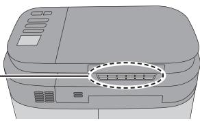PANASONIC SD-YR2540 - Dispensador de levadura (SD-YR2550 / SD-YR2540 únicamente) - 1