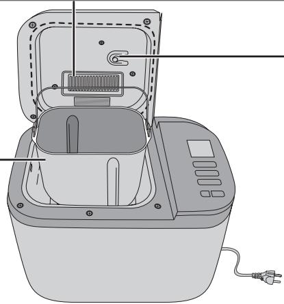 PANASONIC SD-YR2540 - Raisin nut dispenser - 3