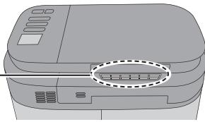 PANASONIC SD-YR2540 - Dozownik drożdży (Tylko SD-YR2550 / SD-YR2540) - 1