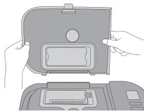 PANASONIC SD-YR2540 - Dispenser lid (SD-YR2550 / SD-YR2540 / SD-R2530 only) - 1