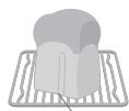 PANASONIC SD-R2530KXC - Remove the bread immediately by using dry oven gloves and place it on a wire rack. (6) - 2