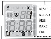 PANASONIC SD-R2530KXC - Control Panel and Display - 1