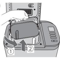 PANASONIC SD-R2530KXC - For SD-YR2550 - 3