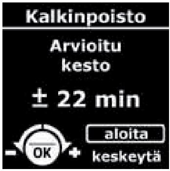 KRUPS BEAN TO CUP EA8258 - Kalkinpoisto-ohjelma - 1