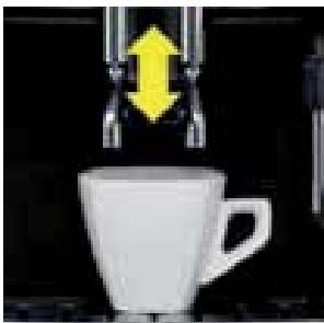 KRUPS BEAN TO CUP EA8258 - Brygning af en espresso eller en kaffe - 1