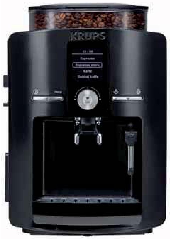 KRUPS BEAN TO CUP EA8258 - Rengöringsprogrammet - 1
