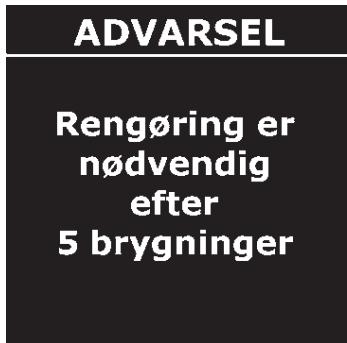 KRUPS BEAN TO CUP EA8258 - Rengøringsprogram - 1