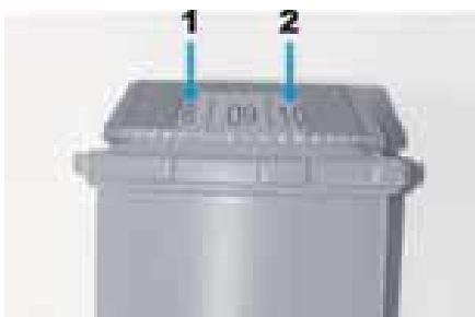 KRUPS BEAN TO CUP EA8258 - Installation de la cartouche filtrante (en option) - 2