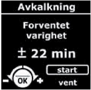 KRUPS BEAN TO CUP EA8258 - Avkalkingsprogram - 1