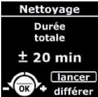 KRUPS BEAN TO CUP EA8258 - Le programme de nettoyage - 3