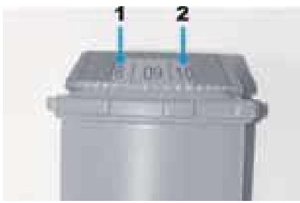 KRUPS BEAN TO CUP EA8258 - Filterpatrone einsetzen (optional) - 2