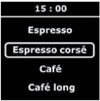 KRUPS BEAN TO CUP EA8258 - Mise sous tension de l'appareil - 2